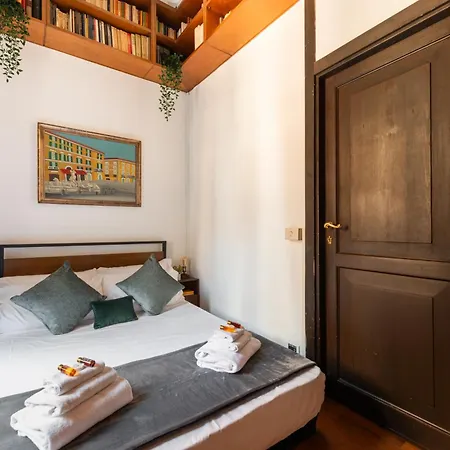 Con Vista Piazza Navona Appartement