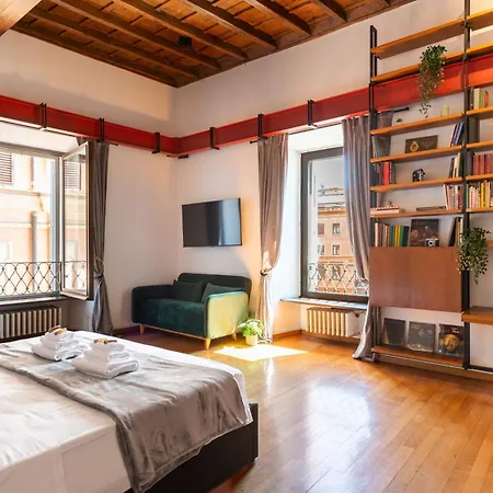 Lägenhet Con Vista Piazza Navona