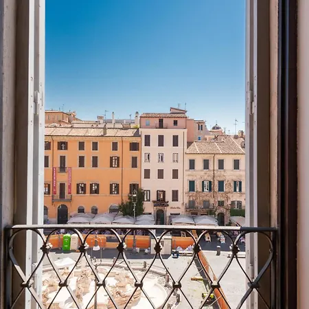 Con Vista Piazza Navona 아파트 로마