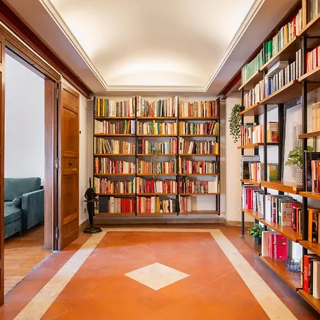 Con Vista Piazza Navona Lägenhet *