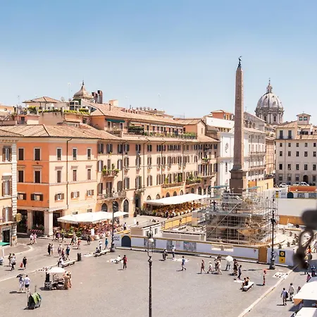Con Vista Piazza Navona *