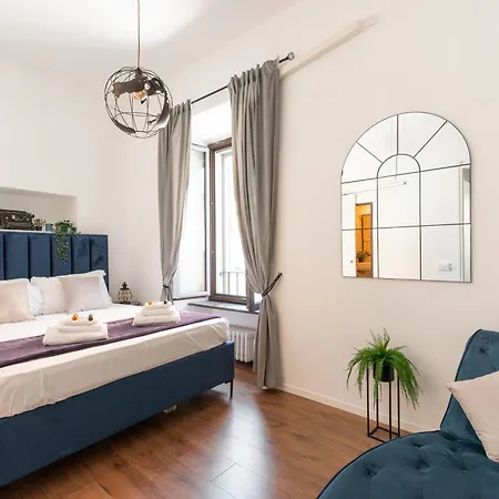 Lägenhet Con Vista Piazza Navona Rom