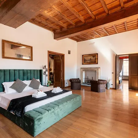 Con Vista Piazza Navona Lägenhet *