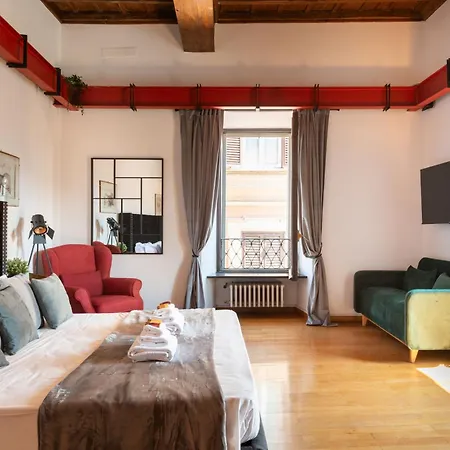 Lägenhet Con Vista Piazza Navona *