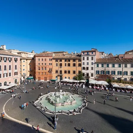 Con Vista Piazza Navona *