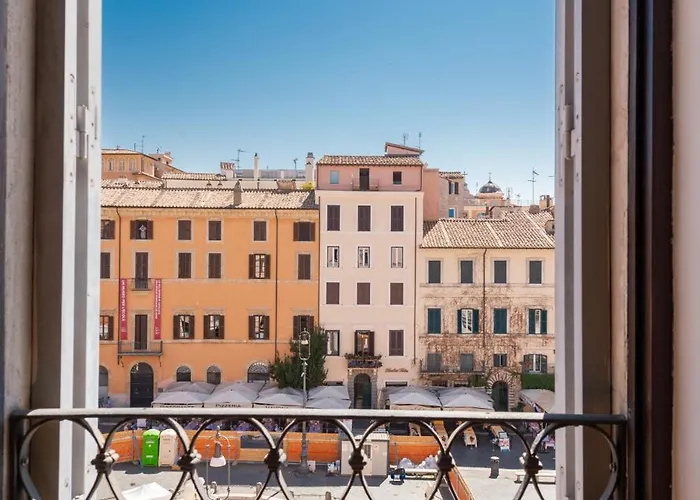 Con Vista Piazza Navona Διαμέρισμα Ρώμη