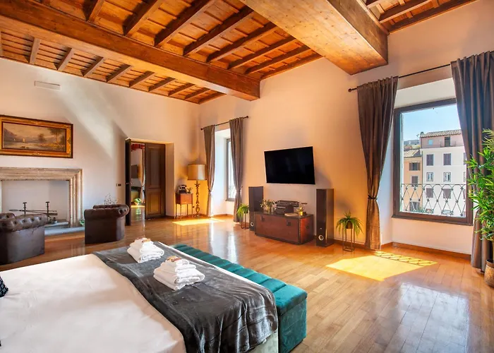 Con Vista Piazza Navona Διαμέρισμα *