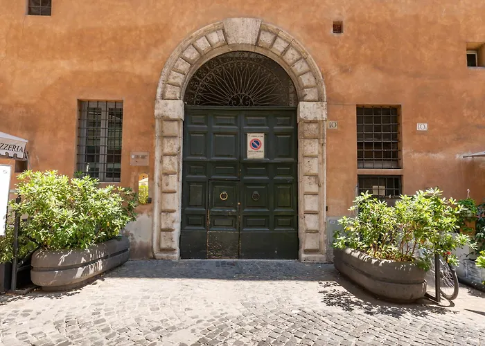 Con Vista Piazza Navona Διαμέρισμα *