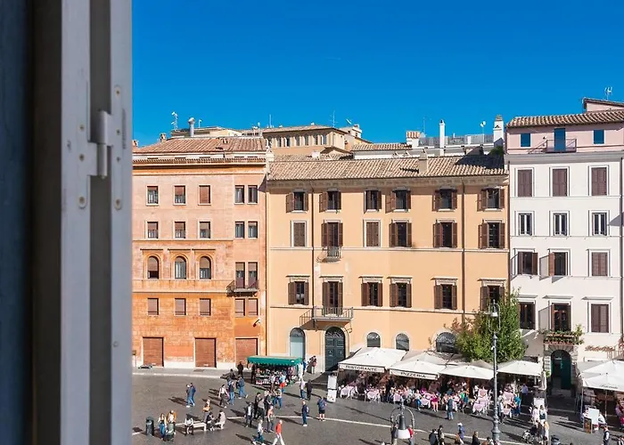 Con Vista Piazza Navona Διαμέρισμα Ρώμη