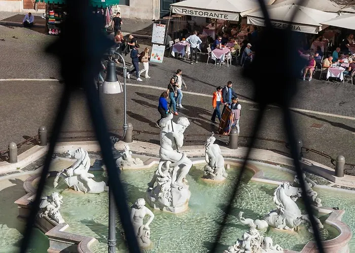 Con Vista Piazza Navona * Ρώμη
